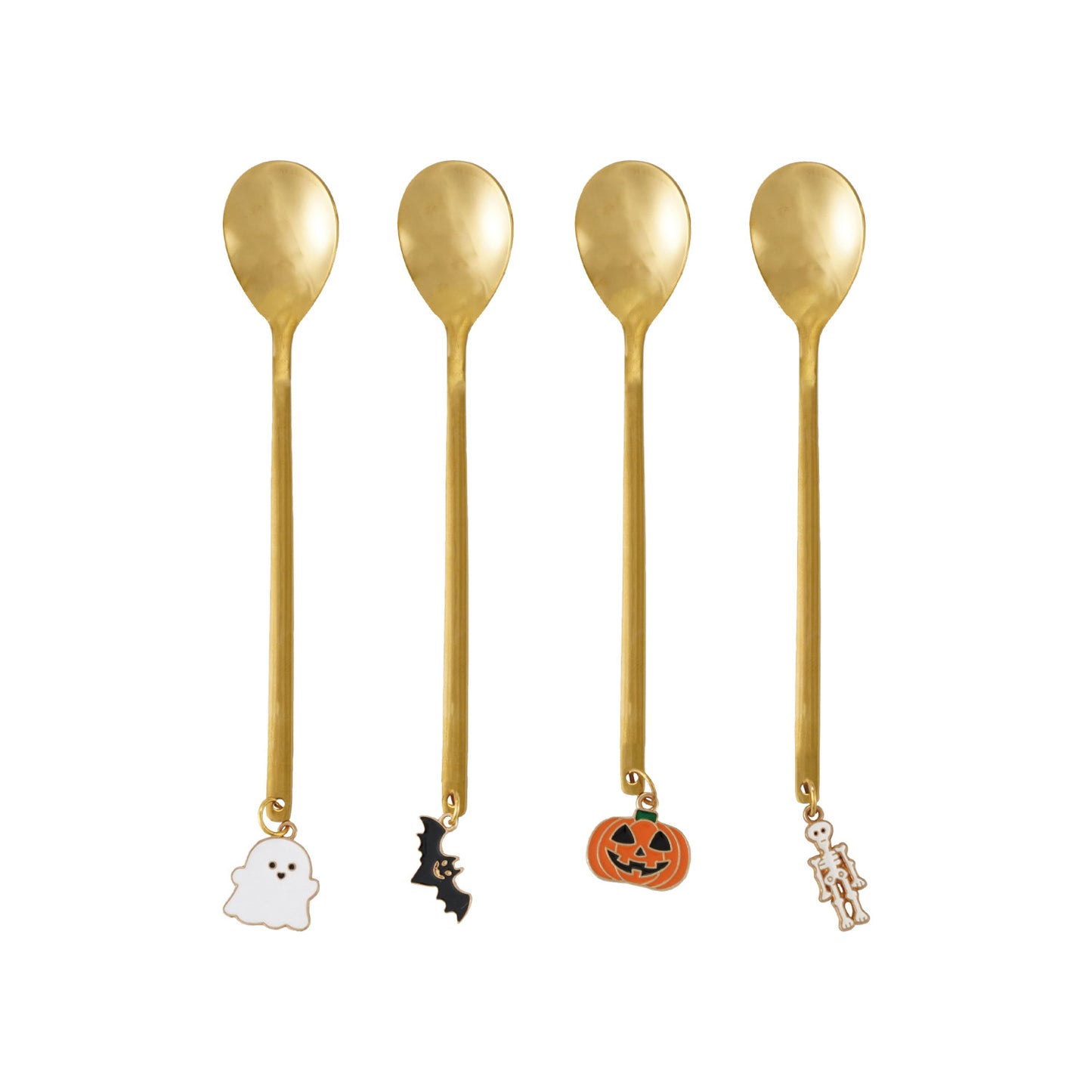Stainless Steel Halloween Icon Spoon