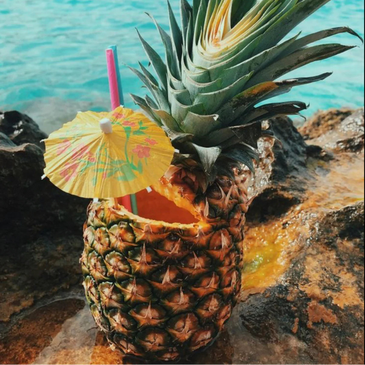 22 oz Pineapple Beach