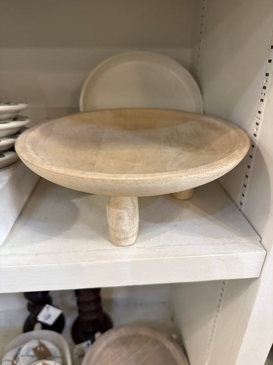 Mango footed bowl
