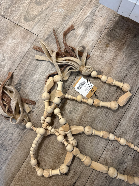 72” Paulowina Bead Garland