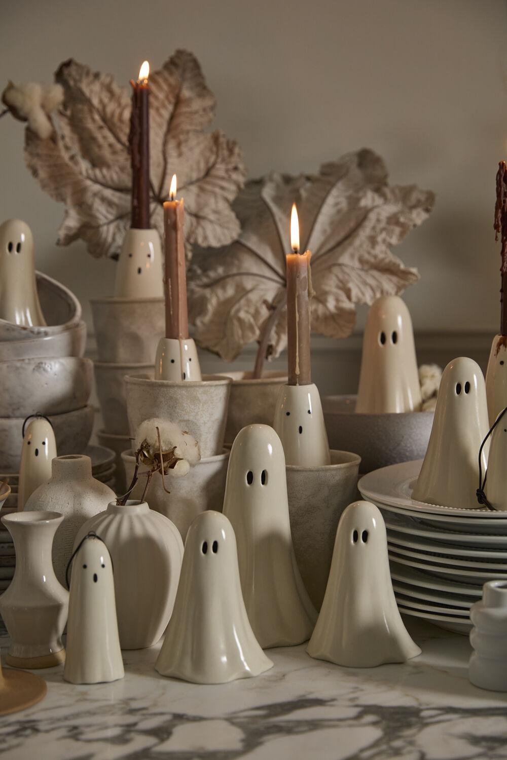 Small Not So Ghostly Figurine