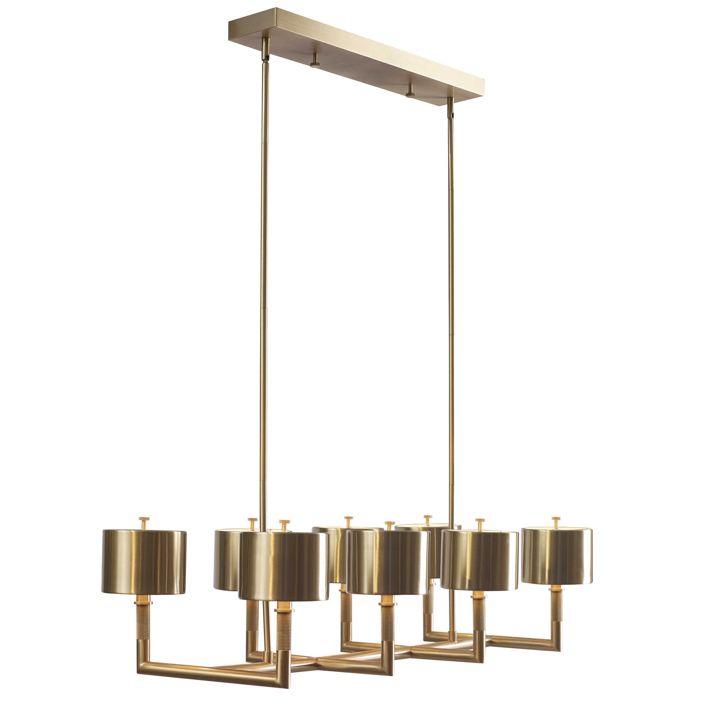 Knurl Chandelier