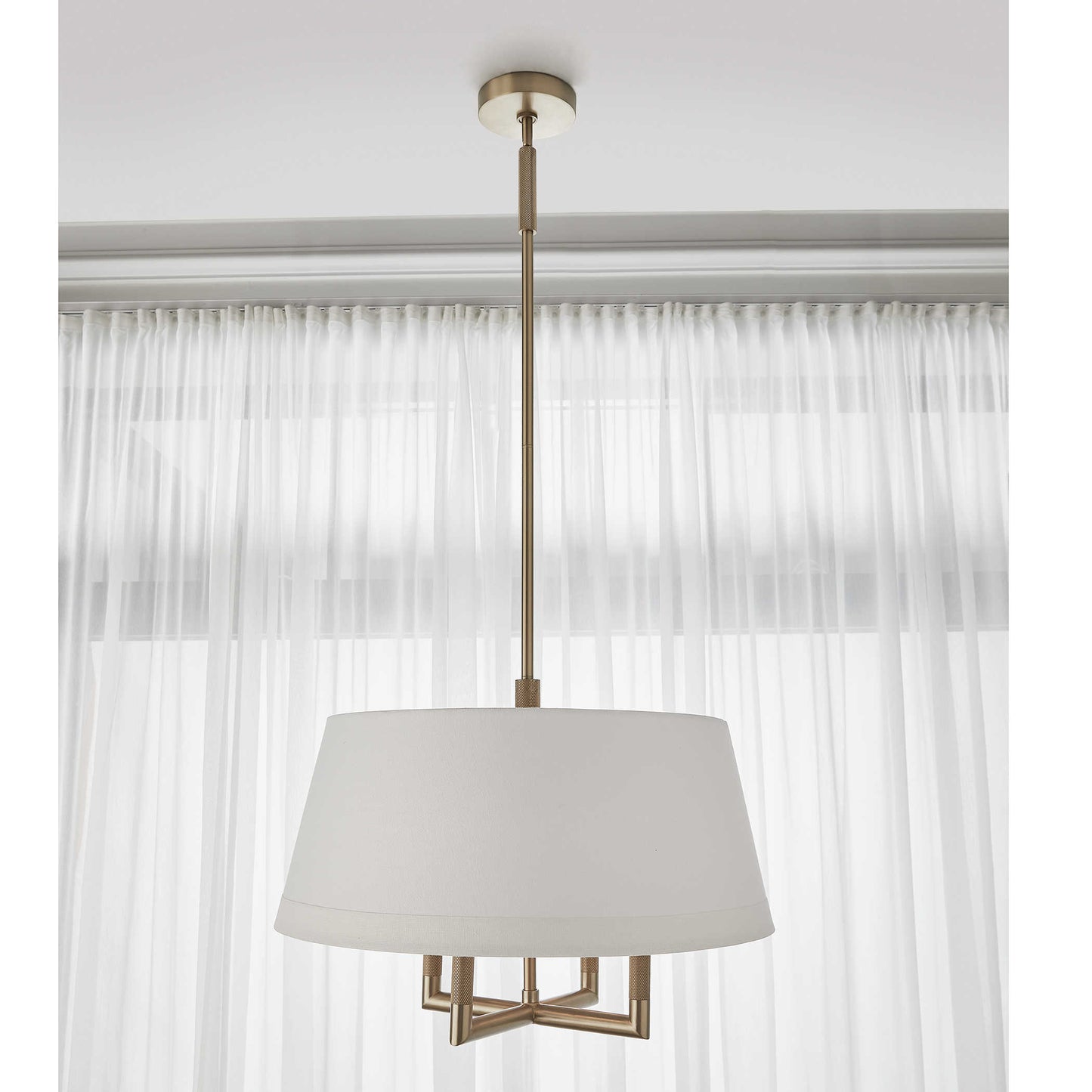 Knurl 4 Light Pendant