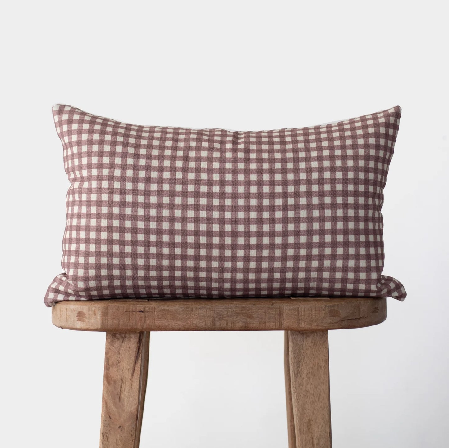 Rose Gingham-Double Sided