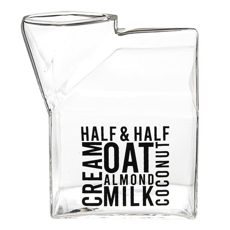 GlassMilkCartonCreamer-12oz