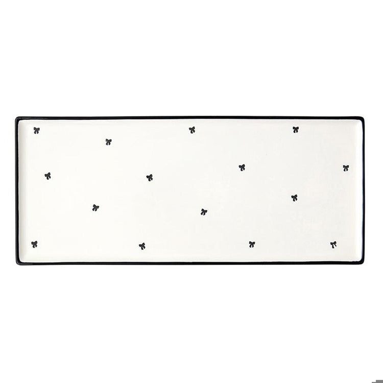 Ceramic Tray - Bow