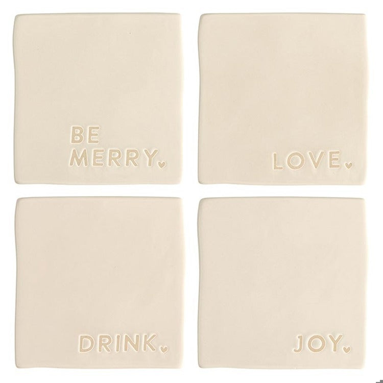 Ceramic Coaster S/4