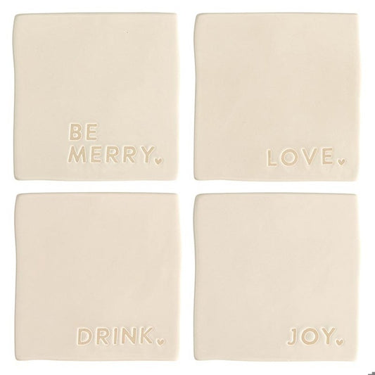 Ceramic Coaster S/4