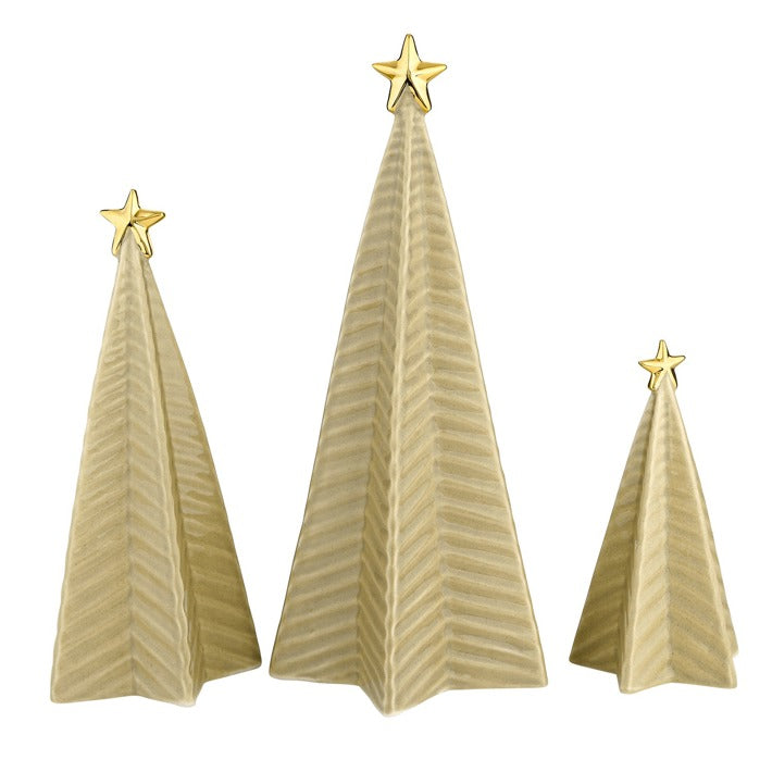 Ceramic Tree + Star