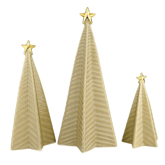 Ceramic Tree + Star