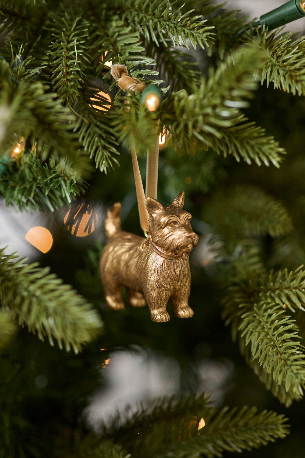 Scottie Ornament