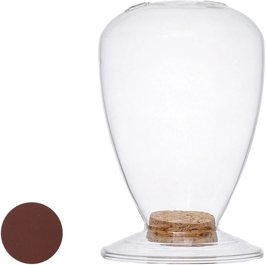 Glass Match Holder