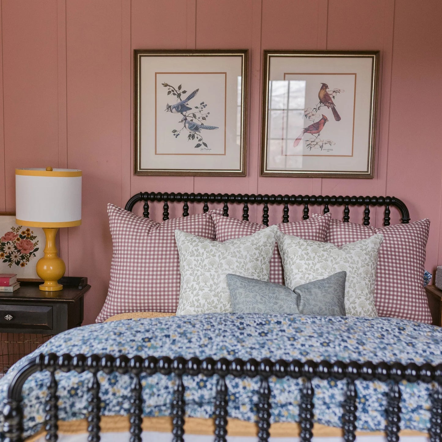 Rose Gingham