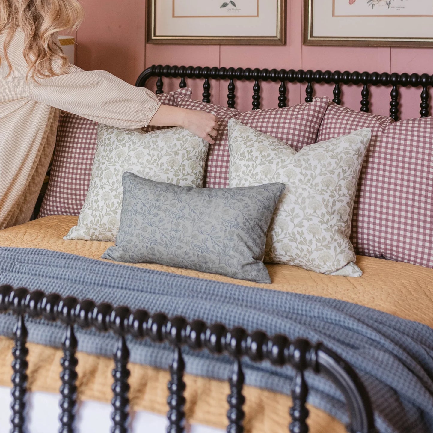 Rose Gingham