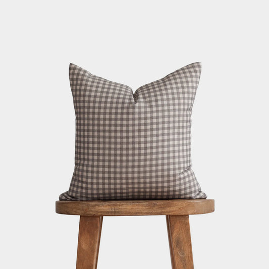 Brown Gingham