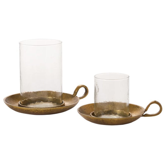 Winter Warmth Candle Holder-Large