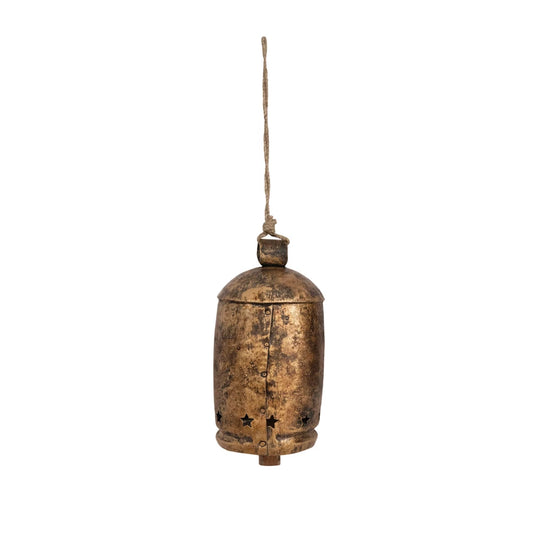 Metal Bell on Jute Rope