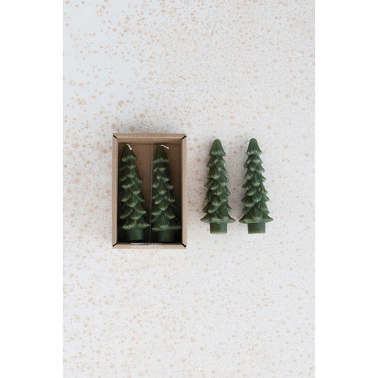 Unscented Tree Taper-Small Green