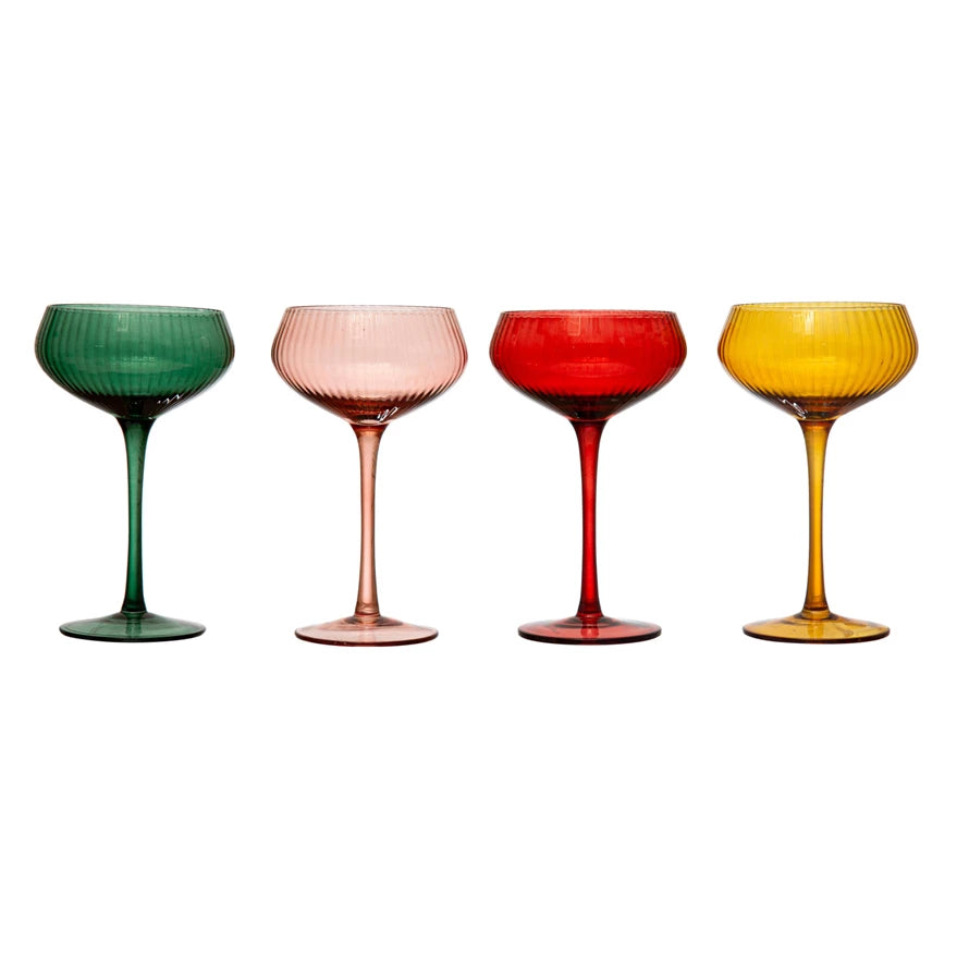 8 oz. Stemmed Champagne Glass