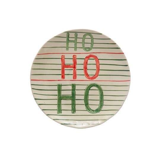 Stoneware Plate-Holiday