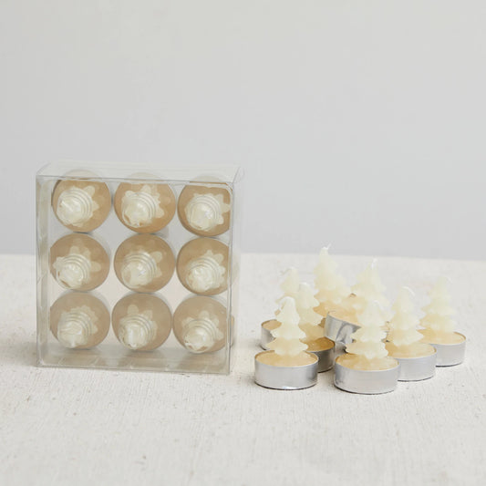 Tree Unscented Tea Lights