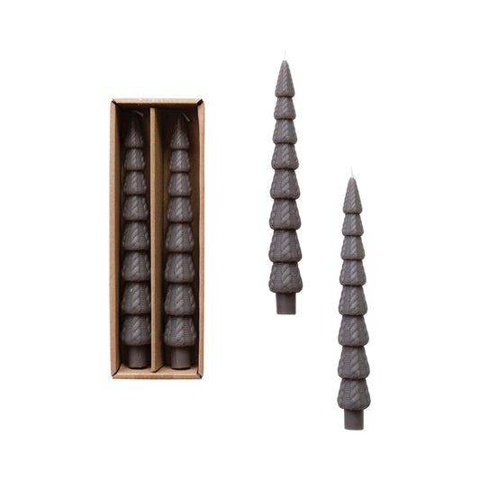 Pewter Tree Taper