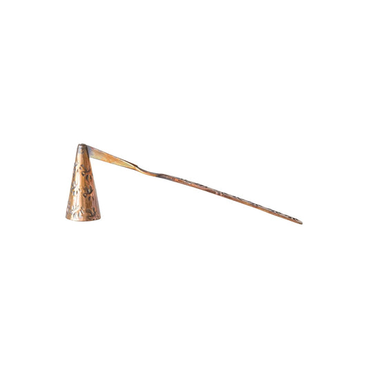 Copper Candle Snuffer