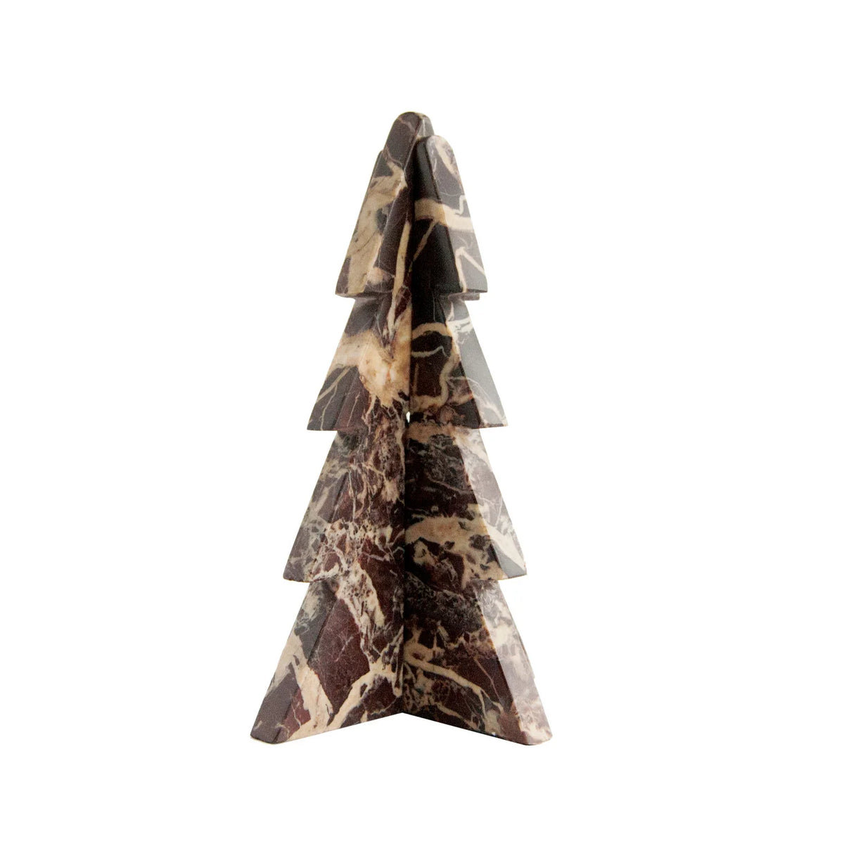 Interlocking Marble Tree, Red