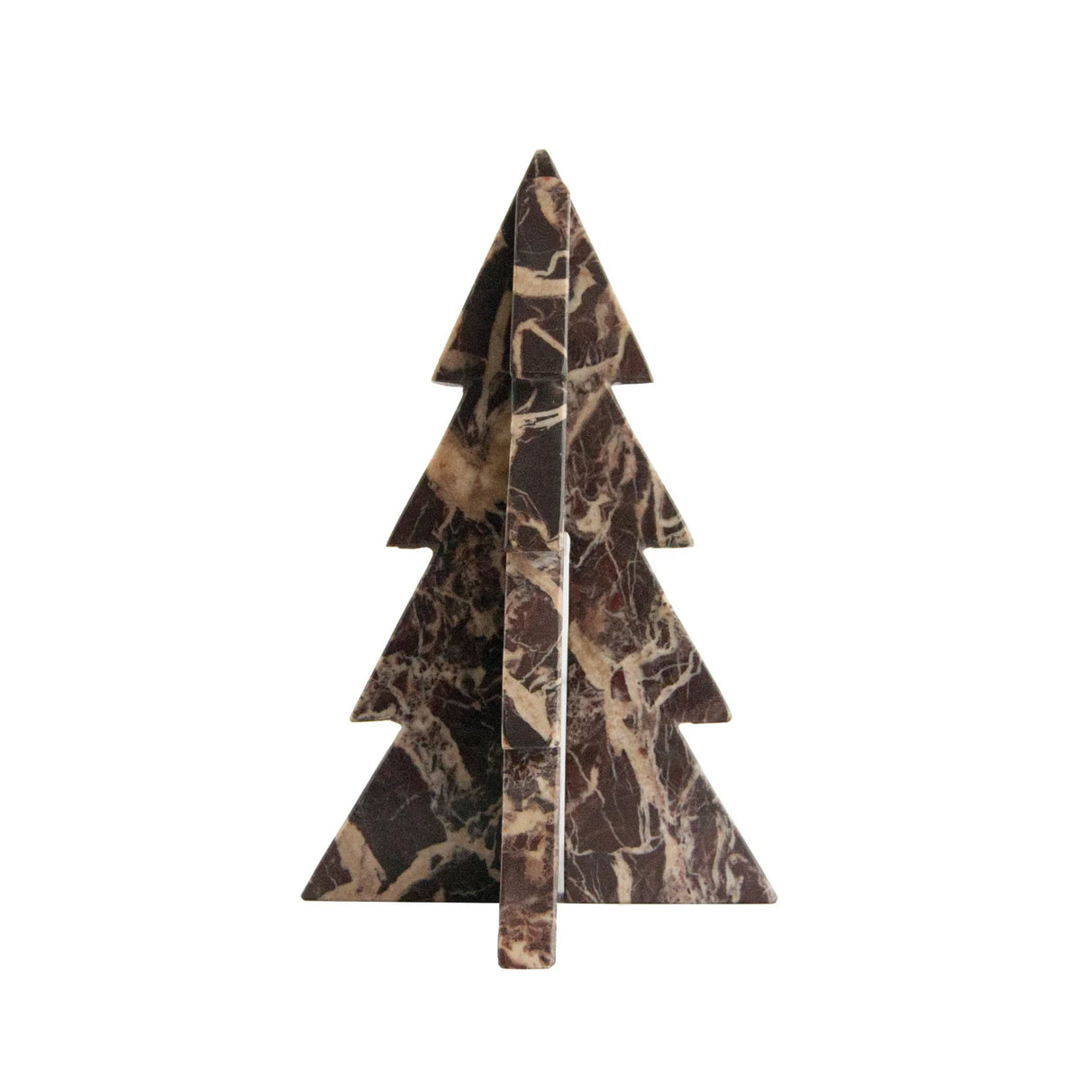 Interlocking Marble Tree, Red