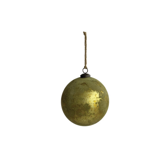 6" Olive Ornament