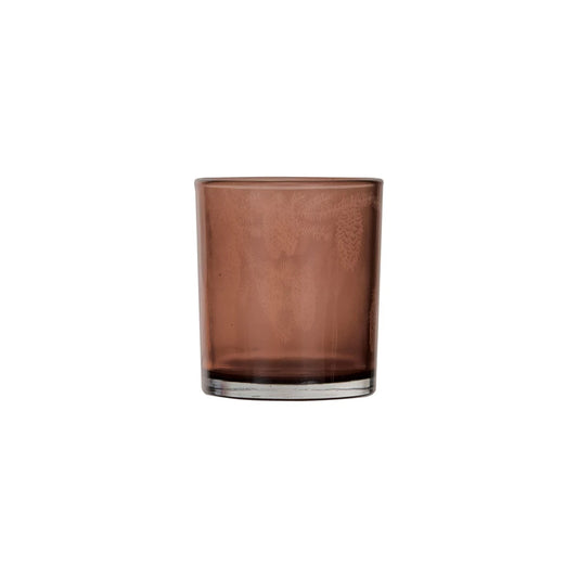 Pinecone Etched Votive