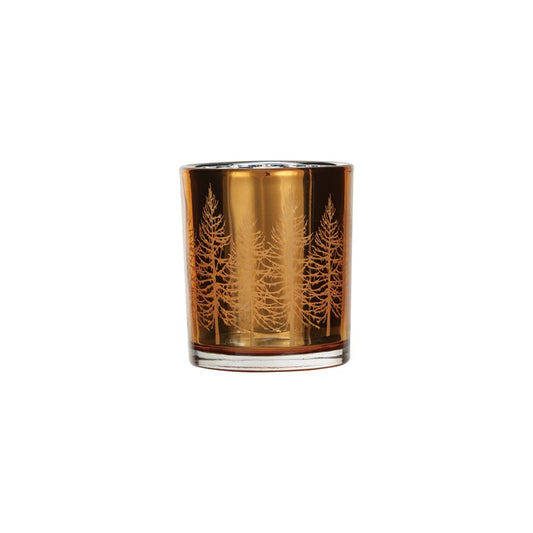 Tree Etched Votive