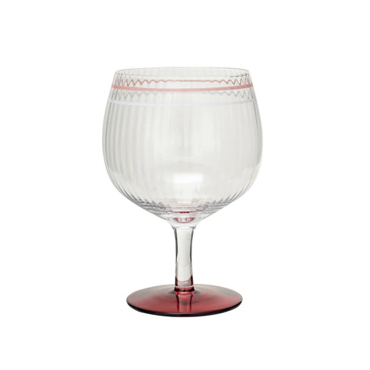 20 oz Vintage Wine Glass