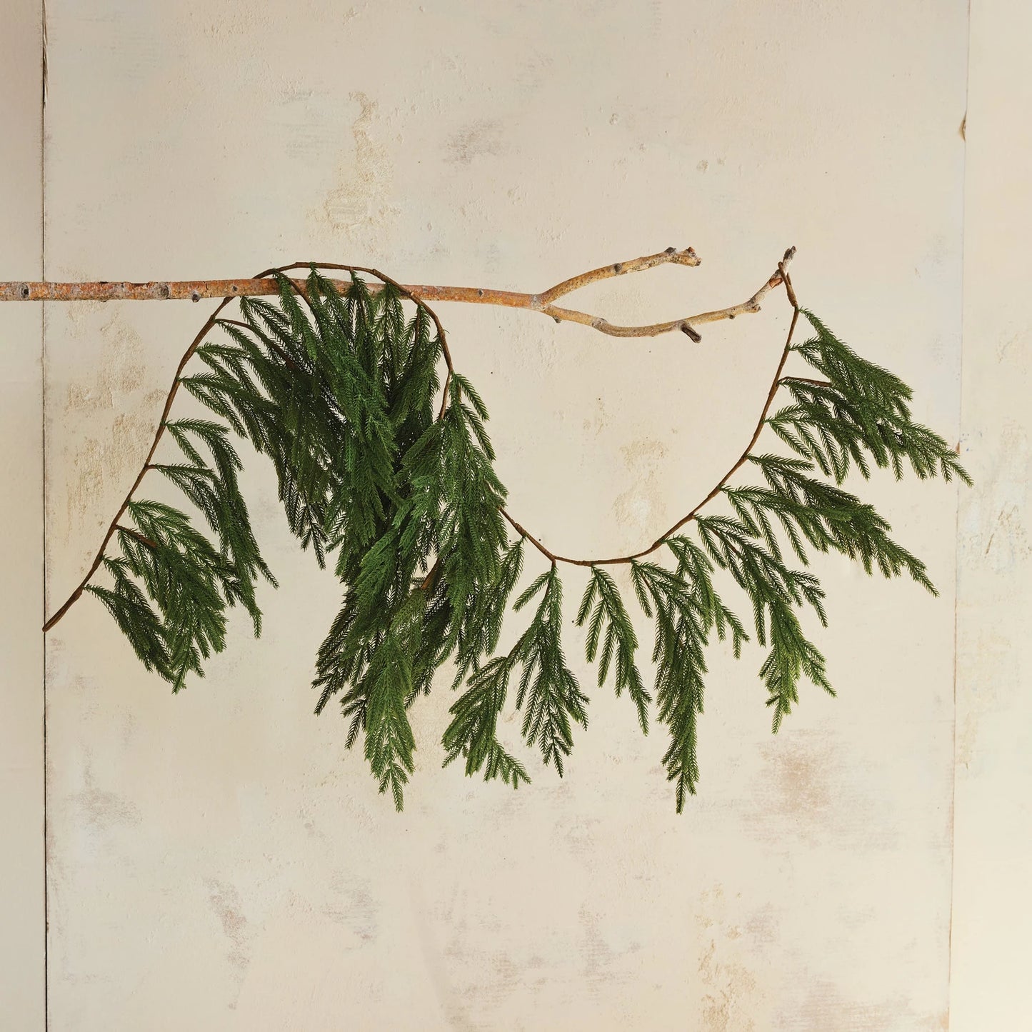 72"L x 20"H Faux Cypress Garland