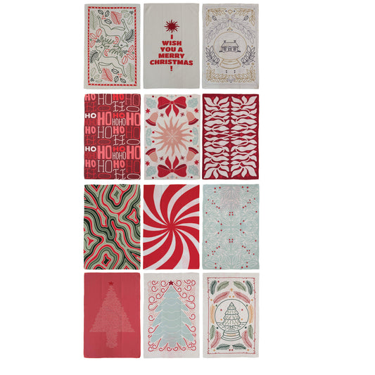 Holiday Microfibre Tea Towel