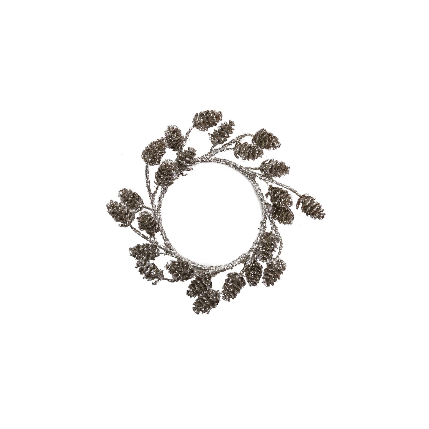 Pinecone Wreath