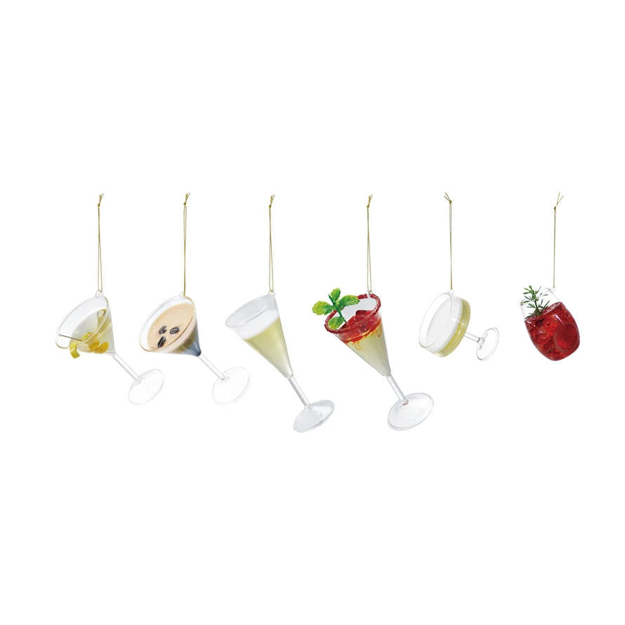 Cocktail Ornament