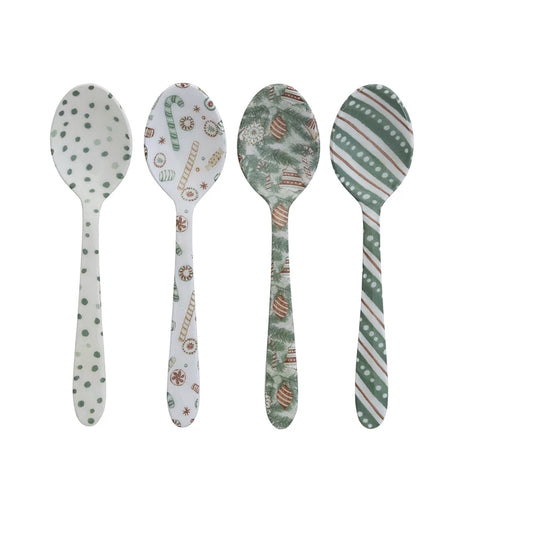 Enameled Stainless Steel Spoon