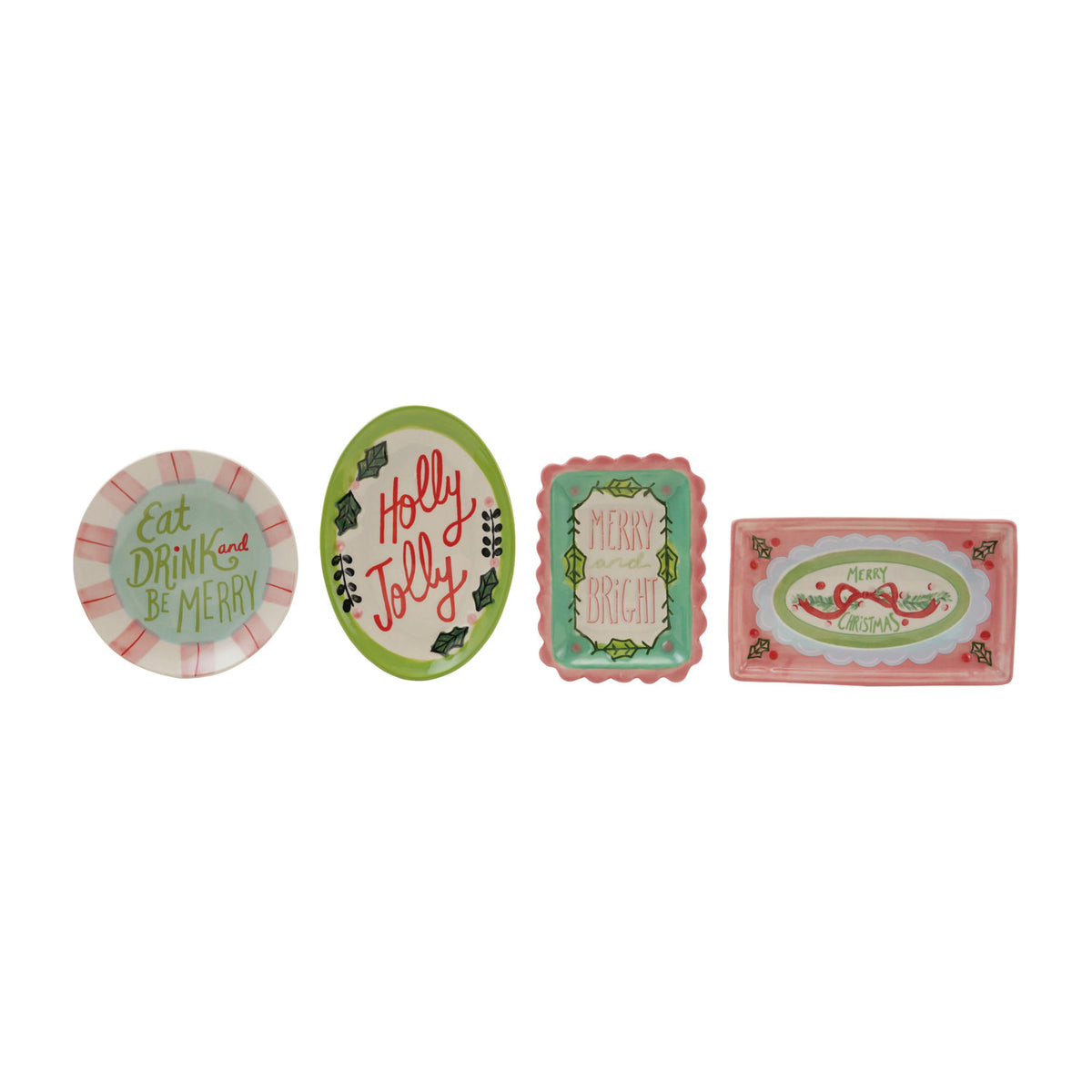 Holiday Stoneware Dish