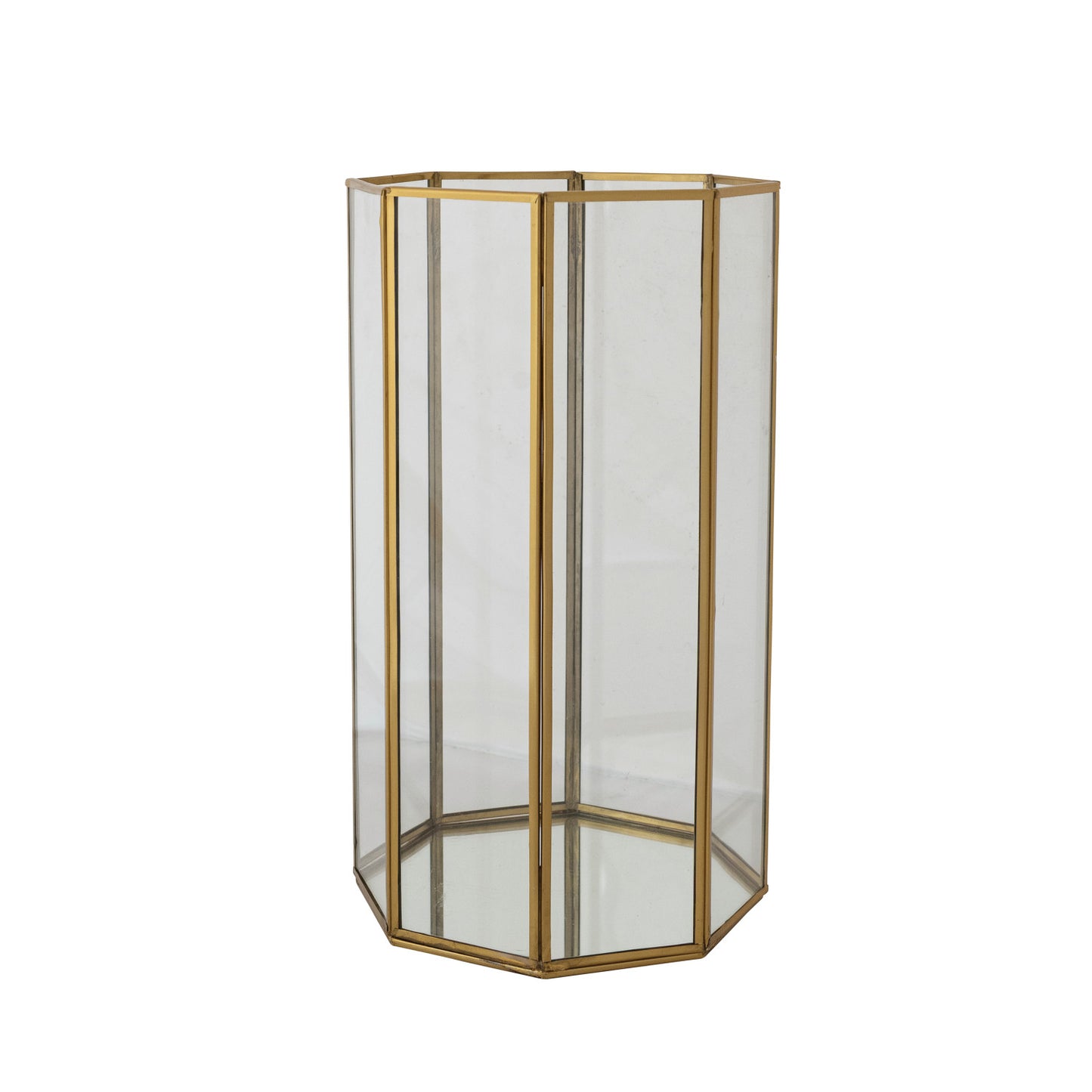 Glass & Brass Hurricane-Large