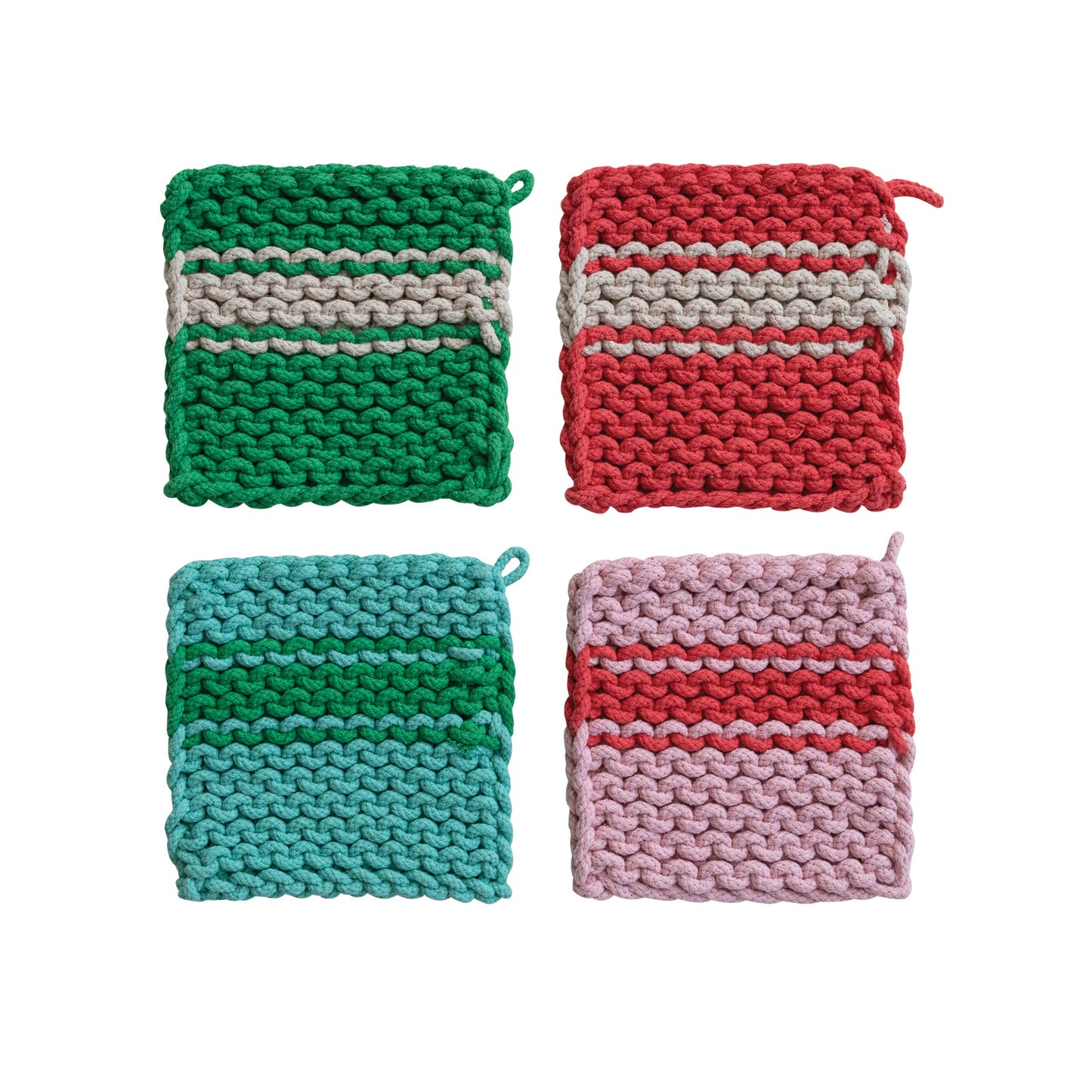 Cotton Crotched Pot Holder