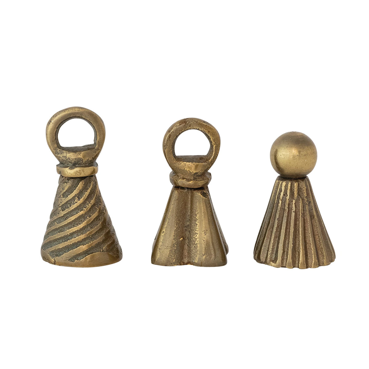 Aluminum Bell Snuffers-Gold Finish