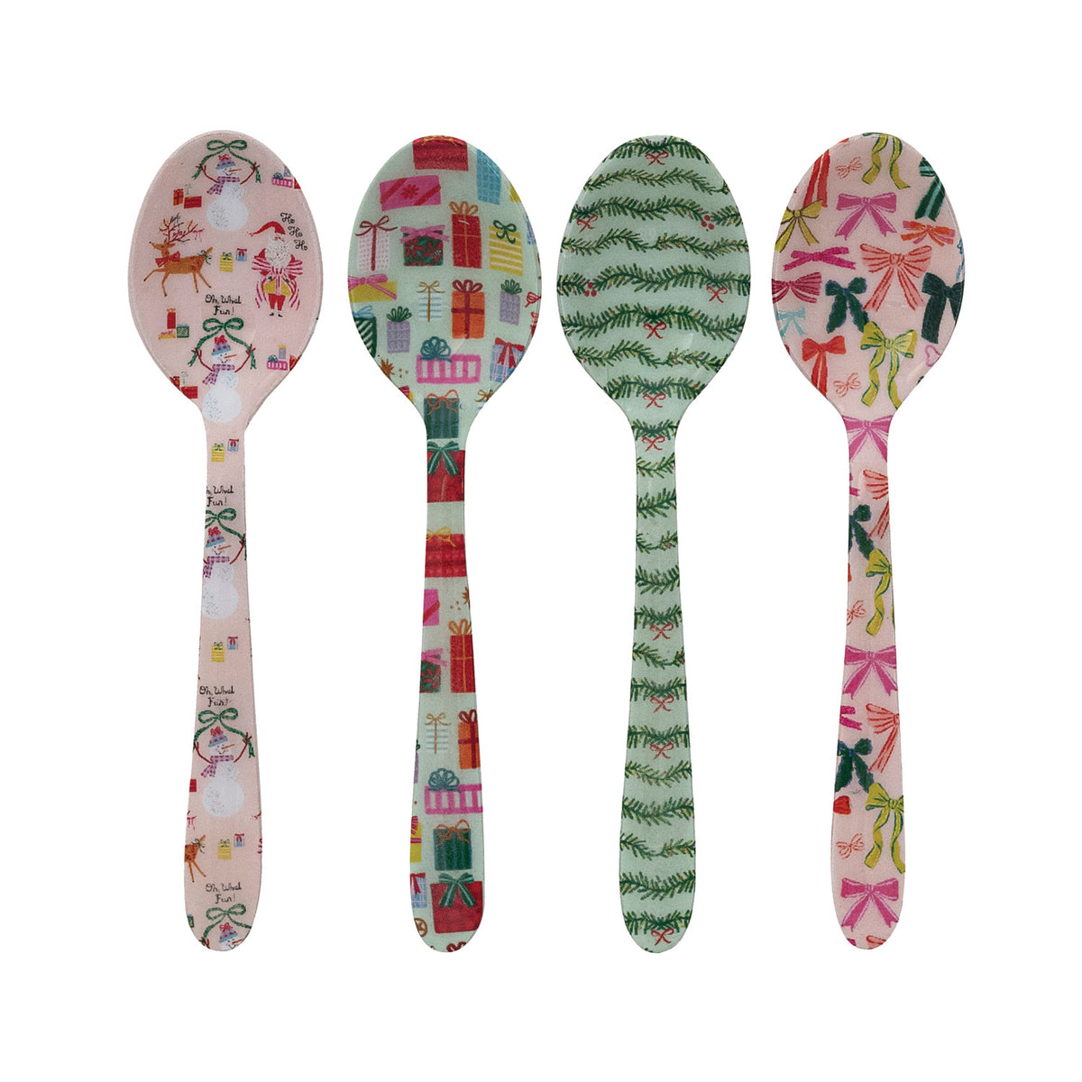 Holiday Stainless Steel Spoon
