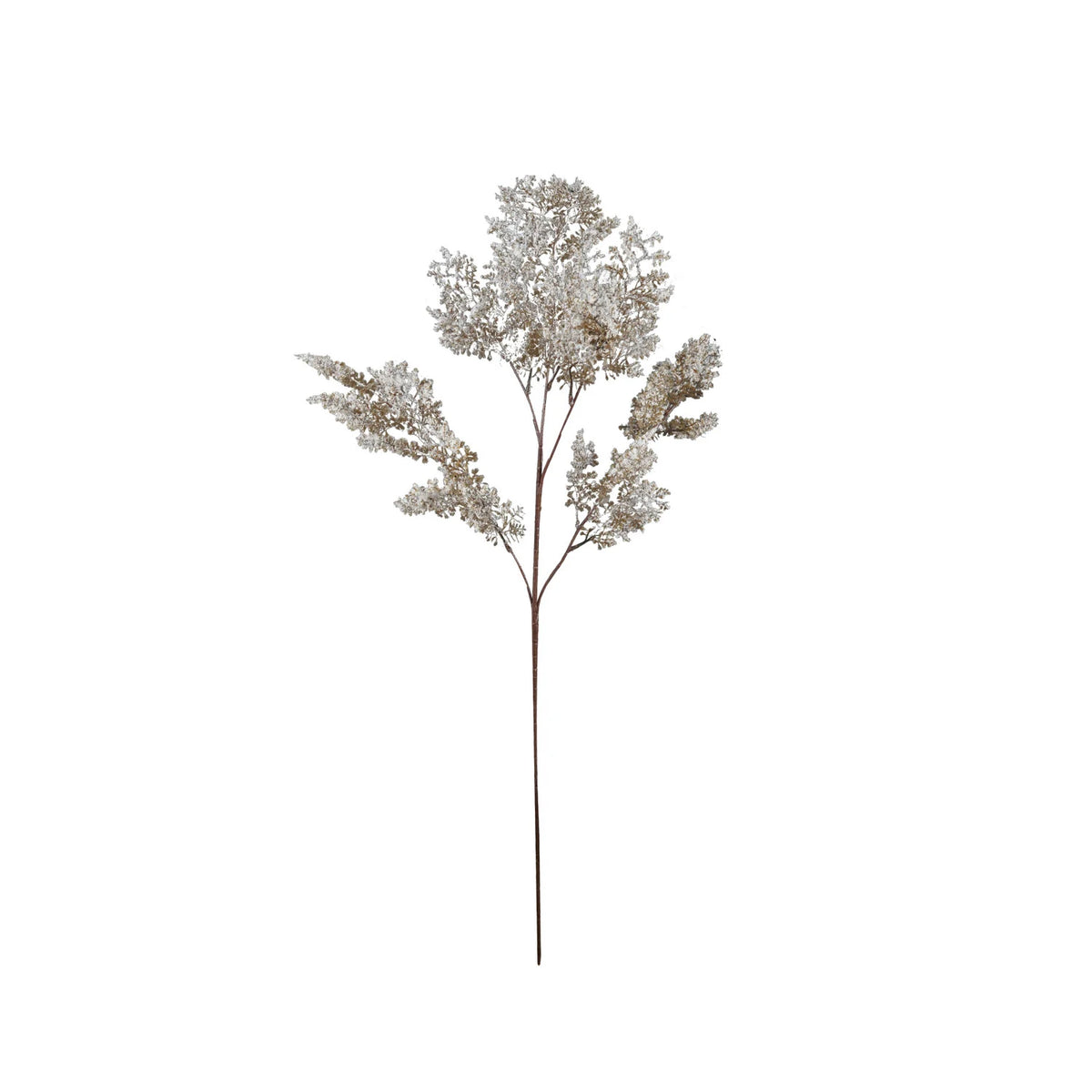 Juniper Flocked Branch