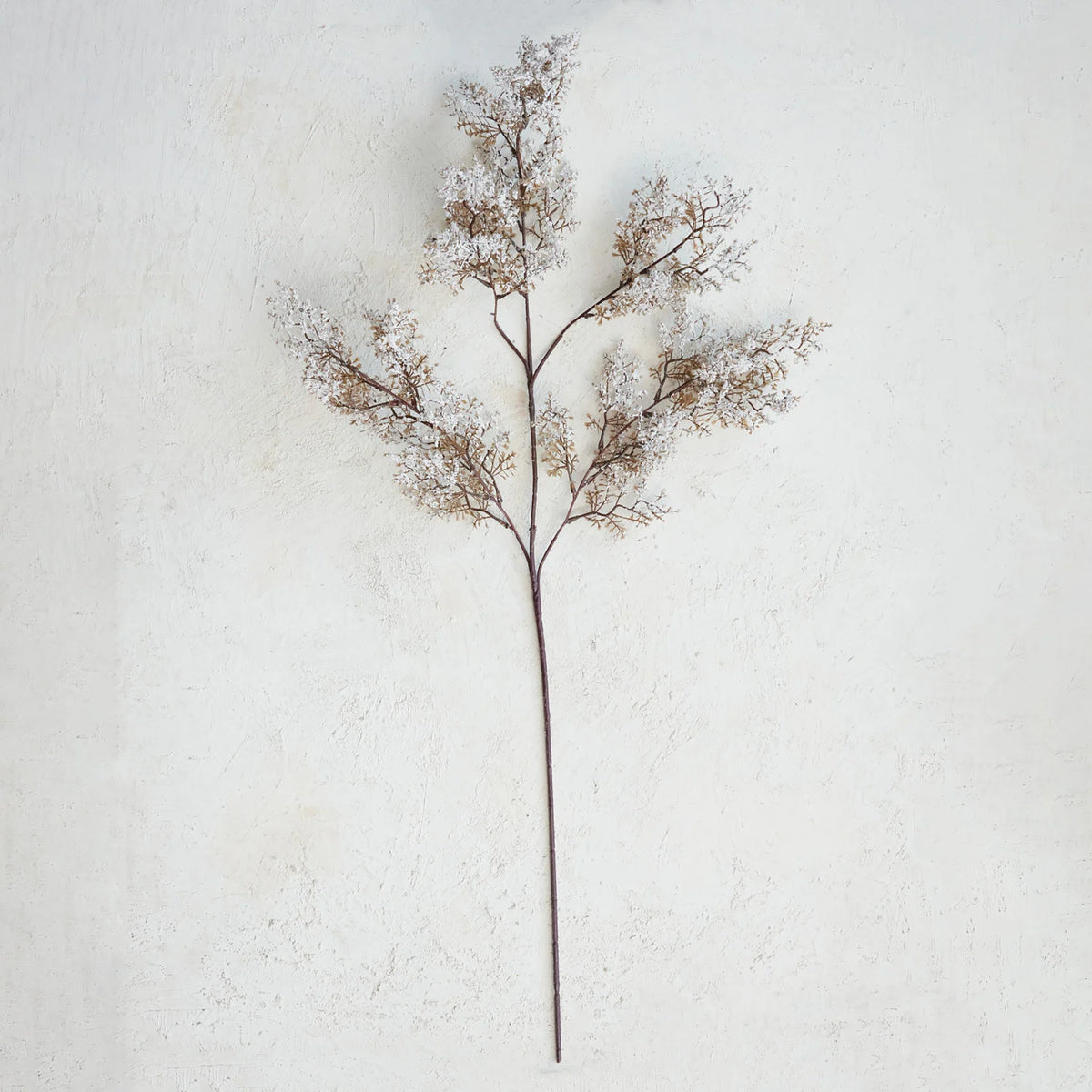 Juniper Flocked Branch