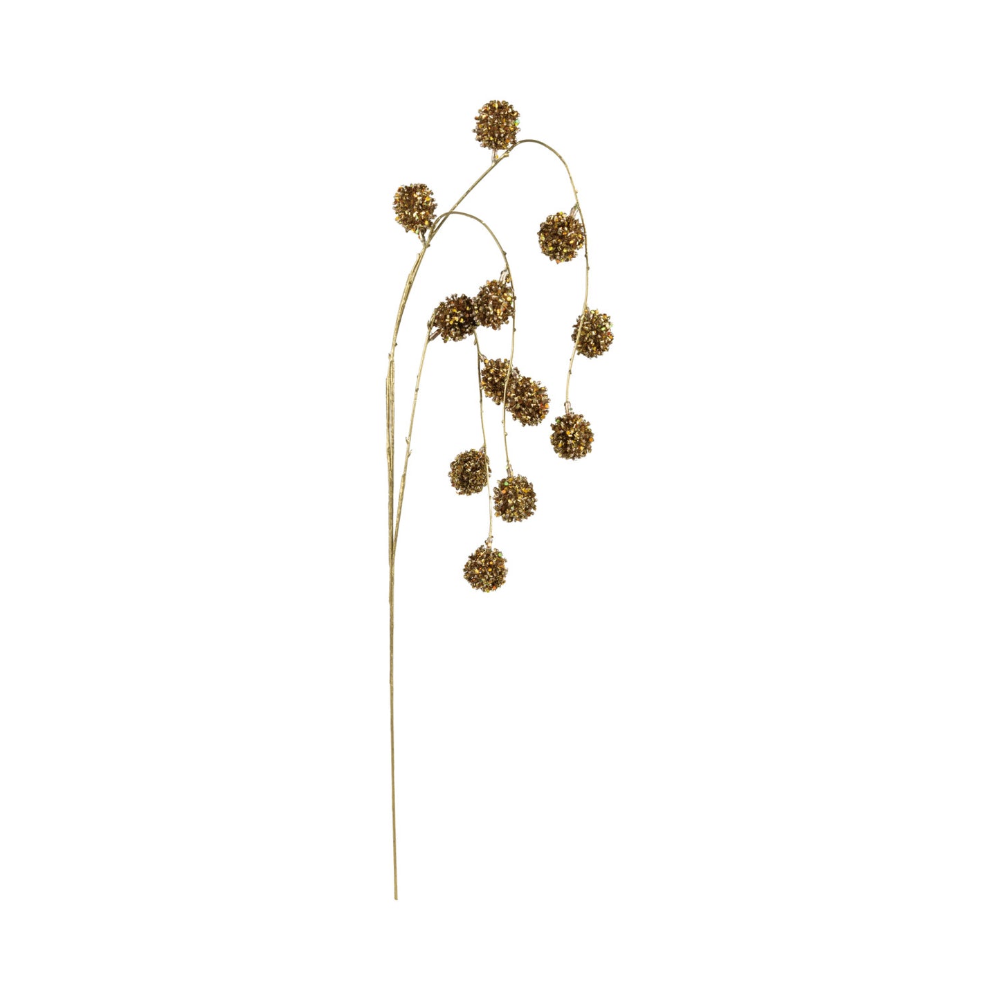 Pod Spray With Gold Finish