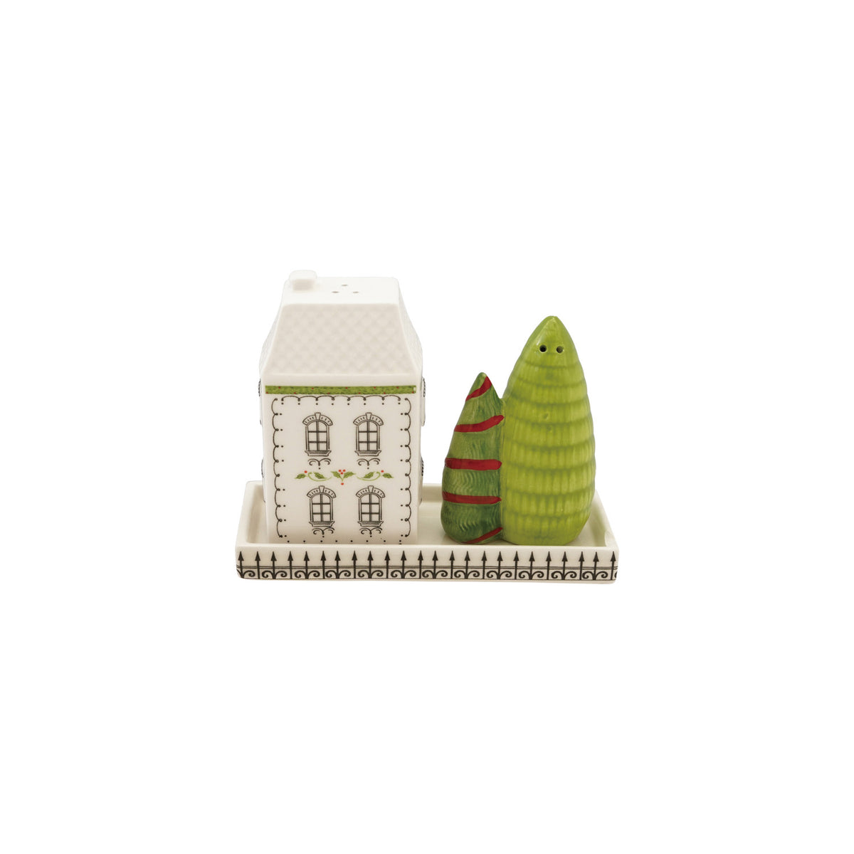 Holiday Salt & Pepper Shake Set