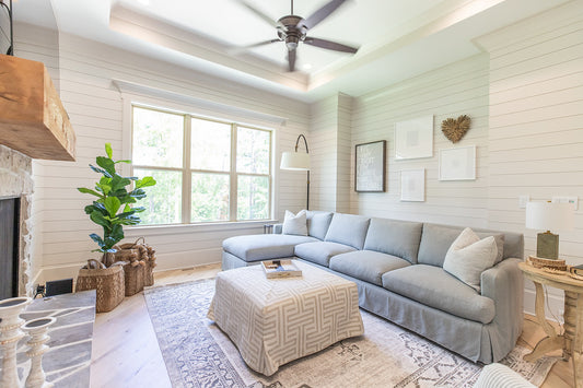Laney Slipcover Sectional