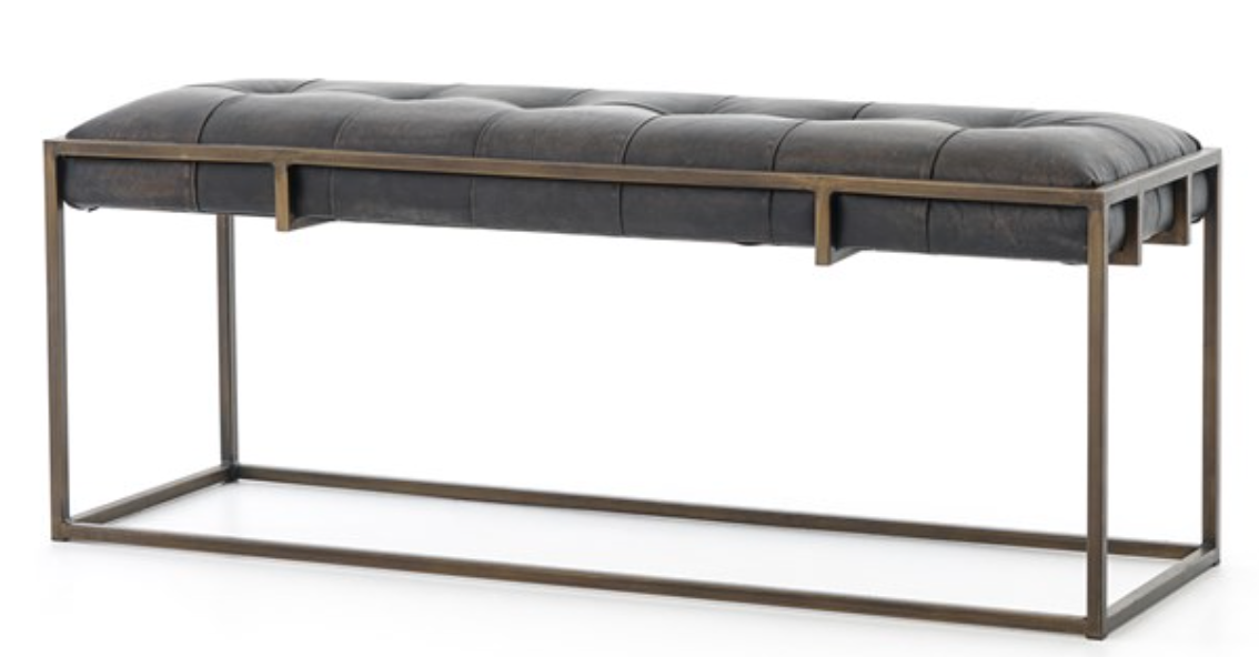 Oxford Bench-Ebony