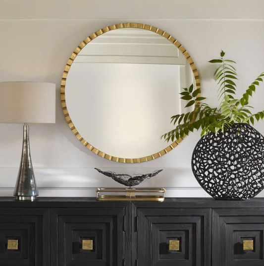 Dandridge Round Mirror